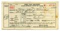 Legal Document: [Poll tax receipt for Olivia C. Herrera, County of Harris - 1941]