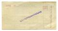 Thumbnail image of item number 2 in: '[Poll tax receipt for Olivia C. Herrera, County of Harris - 1943]'.