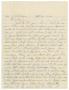 Primary view of [Letter from Ernesto Herrera to John J. Herrera - 1963-10-21]