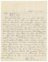 Letter: [Letter from Ernesto Herrera to John J. Herrera - 1963-09-11]