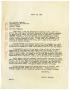 Primary view of [Letter from John M. Herrera to Frausto Toscano - 1964-03-13]