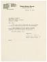 Letter: [Letter from Dennis Chavez to John J. Herrera - 1961-01-16]