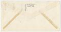 Thumbnail image of item number 2 in: '[Envelope from John B. Connally to John Michael Herrera - 1964-04-09]'.