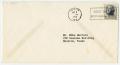 Letter: [Envelope from John B. Connally to John Michael Herrera - 1964-04-09]