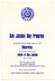 Pamphlet: [San Jacinto Day Program - 1967-04-21]