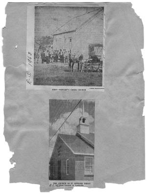 Primary view of object titled 'First Stewart's Creek Church'.