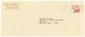 Letter: [Envelope of letter sent from Frumencio Reyes to John J. Herrera - 19…