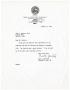 Letter: [Letter from Raul C. Martinez to John J. Herrera - 1974-01-17]