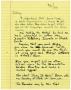 Primary view of [Letter from J. B. Casas to John J. Herrera - 1969-03-11]