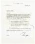 Letter: [Letter from George I. Sánchez to John J. Herrera - 1954-11-08]
