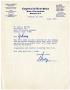 Primary view of [Letter from Henry B. Gonzalez to John J. Herrera - 1965-02-18]