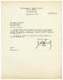Primary view of [Letter from J. P. Kennedy to John J. Herrera - 1968-11-18]