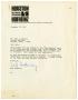 Primary view of [Letter from Fred Hofheinz to John J. Herrera - 1971-12-13]