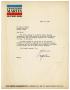 Primary view of [Letter from Crawford Martin to John J. Herrera - 1966-03-18]