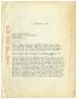 Primary view of [Letter from John J. Herrera to Pierre Salinger, page one - 1962-12-08]