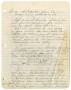 Primary view of [Draft of tribute to John F. Kennedy]