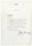 Primary view of [Letter from John B. Connally to John J. Herrera - 1963-01-08]