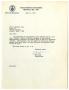 Primary view of [Letter from Bob Casey to John J. Herrera - 1976-04-21]