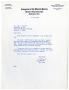 Primary view of [Letter from Bob Casey to John J. Herrera - 1961-06-08]