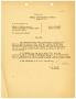 Thumbnail image of item number 1 in: '[Federal Communications Commission Order for Construction Permit, Eugene J. Roth, April 4, 1947]'.
