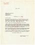Letter: [Letter from John J. Herrera to D. F. Prince - 1947-07-09]