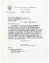 Primary view of [Letter from Will D. Davis to Judge Ben C. Connally - 1955-08-04]
