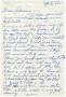 Letter: [Letter from Abel Cisneros to John J. Herrera - 1954-09-05]