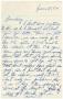Primary view of [Letter from Abel Cisneros to Dolores L. Cisneros - 1954-06-10]