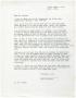 Letter: [Letter from Kenith L. Ballard to Thomas J. Watson, Jr. - 1971-05-06]