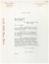 Primary view of [Letter from John J. Herrera to Charles Castro - 1949-08-12]