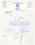 Letter: [Notice of Capias Pro Fine Issued to John J. Herrera - 1959-06-23]