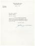 Letter: [Letter from Joe Ingraham to John J. Herrera - 1957-05-02]