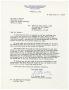 Primary view of [Letter from A. W. Buchek to John J. Herrera - 1961-01-24]