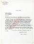Primary view of [Letter from John J. Herrera to Officer Lambert - 1962-07-03]