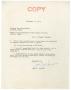 Letter: [Letter from John J. Herrera to the Houston Bar Association - 1965-02…