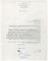 Thumbnail image of item number 2 in: '[Letter from John J. Herrera to Jerry Hale - October 30, 1968]'.