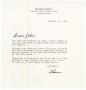 Letter: [Letter from Shearn Smith to John J. Herrera - 1968-12-15]