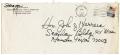 Letter: [Envelope from Felix E. Salinas to John J. Herrera - 1972-08-02]