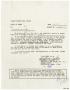 Primary view of [Letter from Walter Cooksey to Katherine Luz Herrera - 1977-10-21]