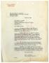 Thumbnail image of item number 1 in: '[Letter from John J. Herrera to Daniel T. Valdes - 1948-03-18]'.