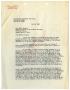 Thumbnail image of item number 1 in: '[Letter from John J. Herrera to Elias Licona - 1948-05-31]'.