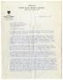 Primary view of [Letter from Raoul A. Cortez to John J. Herrera - 1948-08-12]