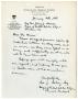 Primary view of [Letter from George J. Galvez to John J. Herrera - 1949-01-12]