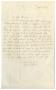 Primary view of [Letter from Rudy M. Briones to John Herrera - 1950-09-18]