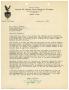 Letter: [Letter from G. J. Garza to John J. Herrera - 1950-10-11]