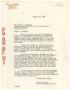 Primary view of [Letter from John J.Herrera to Milton L. Polakoff - 1950-10-17]