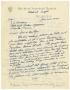 Primary view of [Letter from Gene Gutierrez to John J. Herrera - 1952-01-28]