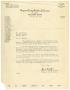 Primary view of [Letter from George G. Badge to John J. Herrera - 1952-11-29]