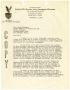 Primary view of [Letter from John J. Herrera to Cosme Hinojosa - 1952-12-01]