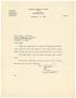 Letter: [Letter from Maury Maverick to John J. Herrera - 1952-12-31]